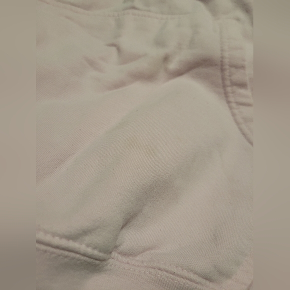 OFFICIAL bts × antisocial social club pink hoodie - Picture 3 of 4